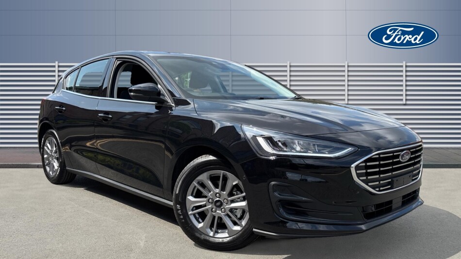 Ford Focus 1.0 EcoBoost Hybrid mHEV 155 Titanium 5dr Auto Petrol Hatchback